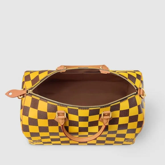 Louis Vuitton Speedy 50 Bandoulière Damier Pop Pharrell Williams Limited Edition - Picture 7 of 8
